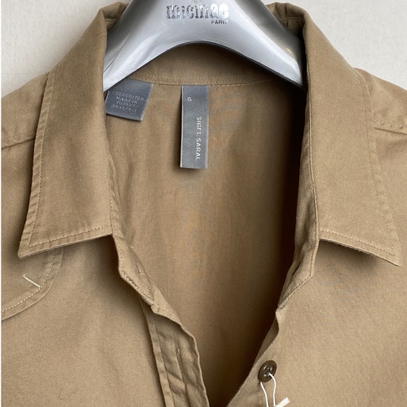 SIBEL SARAL Trench Blouse Women’s - Picture 2 of 10